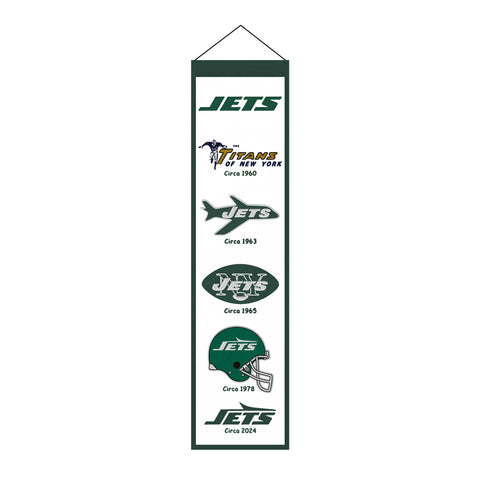 New York Jets<br>Winning Streak Heritage Banner