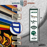 New York Jets<br>Winning Streak Heritage Banner