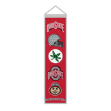 Ohio State Buckeyes<br>Winning Streak Heritage Banner