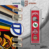 Ohio State Buckeyes<br>Winning Streak Heritage Banner