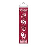 Oklahoma Sooners<br>Winning Streak Heritage Banner
