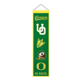 Oregon Ducks<br>Winning Streak Heritage Banner