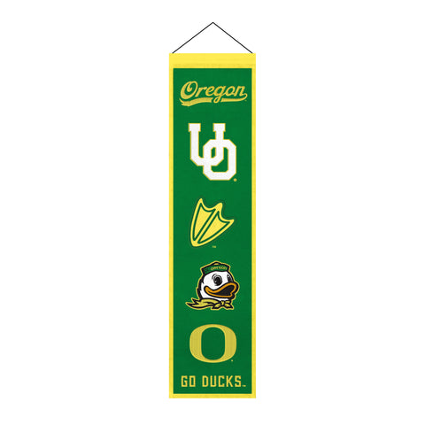 Oregon Ducks<br>Winning Streak Heritage Banner