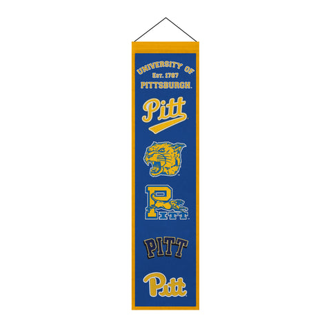 Pittsburgh Panthers<br>Winning Streak Heritage Banner