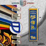 Pittsburgh Panthers<br>Winning Streak Heritage Banner