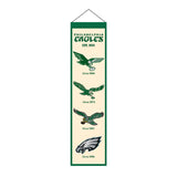 Philadelphia Eagles<br>Winning Streak Heritage Banner