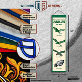 Philadelphia Eagles<br>Winning Streak Heritage Banner