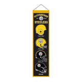 Pittsburgh Steelers<br>Winning Streak Heritage Banner