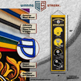 Pittsburgh Steelers<br>Winning Streak Heritage Banner