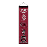 South Carolina Gamecocks<br>Winning Streak Heritage Banner
