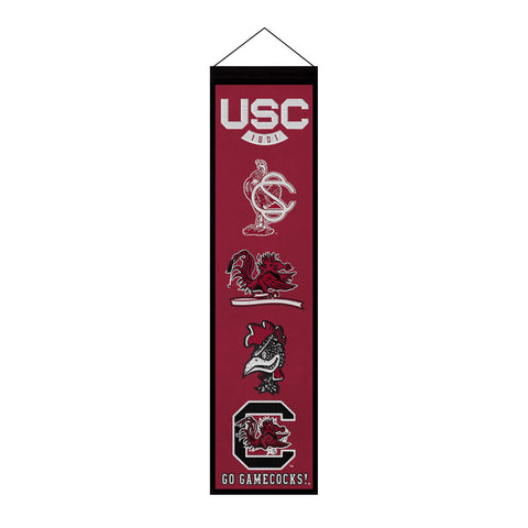 South Carolina Gamecocks<br>Winning Streak Heritage Banner