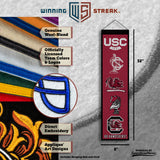 South Carolina Gamecocks<br>Winning Streak Heritage Banner