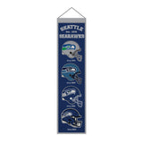 Seattle Seahawks<br>Winning Streak Heritage Banner