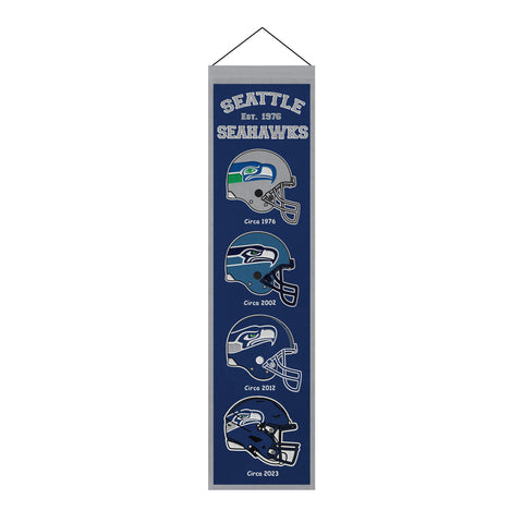 Seattle Seahawks<br>Winning Streak Heritage Banner
