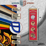 San Francisco 49ers<br>Winning Streak Heritage Banner