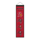 Tampa Bay Buccaneers<br>Winning Streak Heritage Banner