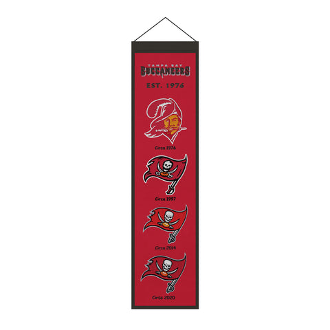 Tampa Bay Buccaneers<br>Winning Streak Heritage Banner