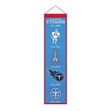 Tennessee Titans<br>Winning Streak Heritage Banner