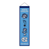 North Carolina Tar Heels<br>Winning Streak Heritage Banner