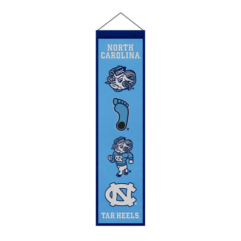North Carolina Tar Heels<br>Winning Streak Heritage Banner