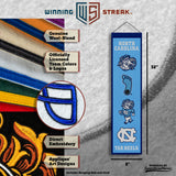 North Carolina Tar Heels<br>Winning Streak Heritage Banner