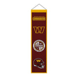 Washington Commanders<br>Winning Streak Heritage Banner
