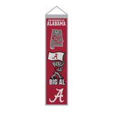 Alabama Crimson Tide<br>Winning Streak Icon Banner