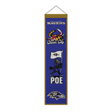 Baltimore Ravens<br>Winning Streak Icon Banner