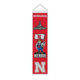Nebraska Cornhuskers<br>Winning Streak Icon Banner