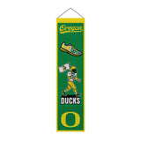 Oregon Ducks<br>Winning Streak Icon Banner