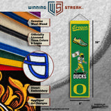 Oregon Ducks<br>Winning Streak Icon Banner