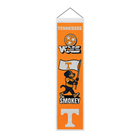 Tennessee Volunteers<br>Winning Streak Icon Banner