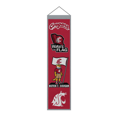 Washington State Cougars<br>Winning Streak Icon Banner
