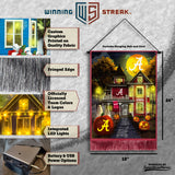 Alabama Crimson Tide<br>Winning Streak LED Tapestry Halloween