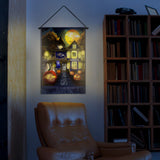 Baltimore Ravens<br>Winning Streak LED Tapestry Halloween