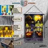 Baltimore Ravens<br>Winning Streak LED Tapestry Halloween