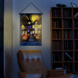 Buffalo Bills<br>Winning Streak LED Tapestry Halloween