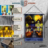 Buffalo Bills<br>Winning Streak LED Tapestry Halloween