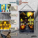 Chicago Bears<br>Winning Streak LED Tapestry Halloween