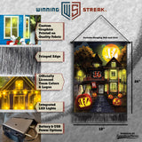 Cincinnati Bengals<br>Winning Streak LED Tapestry Halloween