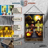 Cleveland Browns<br>Winning Streak LED Tapestry Halloween