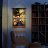 Clemson Tigers<br>Winning Streak LED Tapestry Halloween