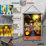 Clemson Tigers<br>Winning Streak LED Tapestry Halloween