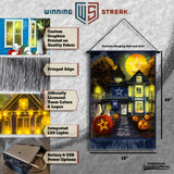Dallas Cowboys<br>Winning Streak LED Tapestry Halloween