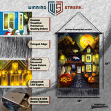 Denver Broncos<br>Winning Streak LED Tapestry Halloween