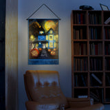 Detroit Lions<br>Winning Streak LED Tapestry Halloween