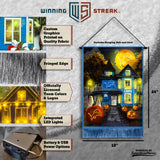 Detroit Lions<br>Winning Streak LED Tapestry Halloween
