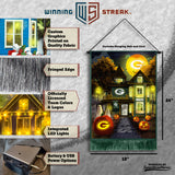Green Bay Packers<br>Winning Streak LED Tapestry Halloween