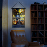 Indianapolis Colts<br>Winning Streak LED Tapestry Halloween