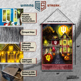 Indiana Hoosiers<br>Winning Streak LED Tapestry Halloween